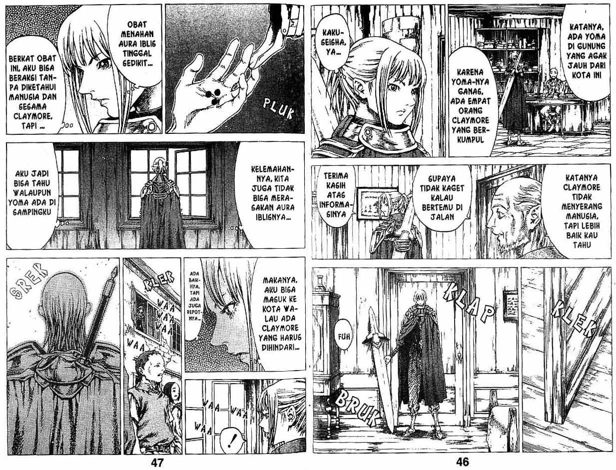 Claymore chapter 8