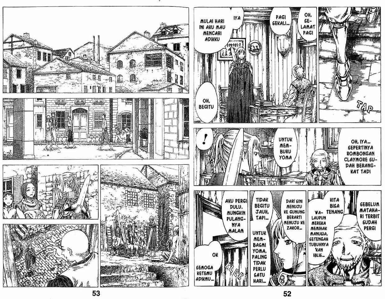 Claymore chapter 8