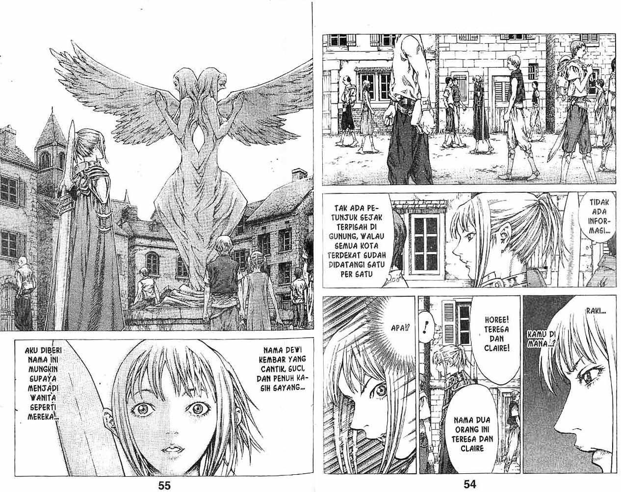 Claymore chapter 8