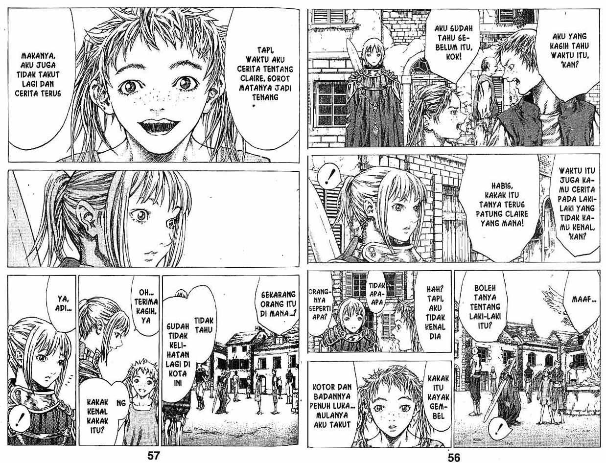Claymore chapter 8