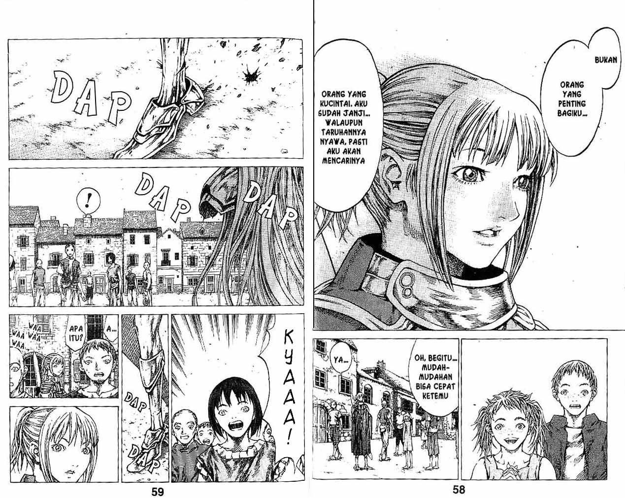 Claymore chapter 8