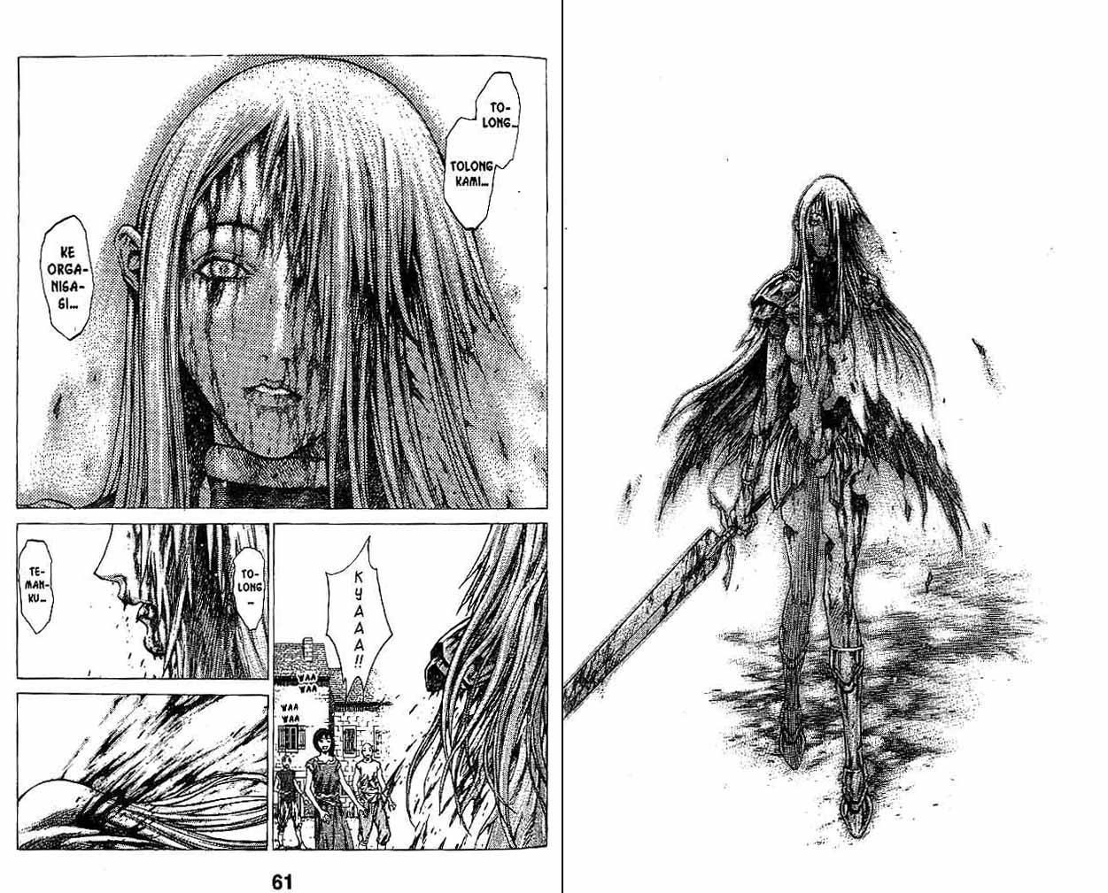 Claymore chapter 8