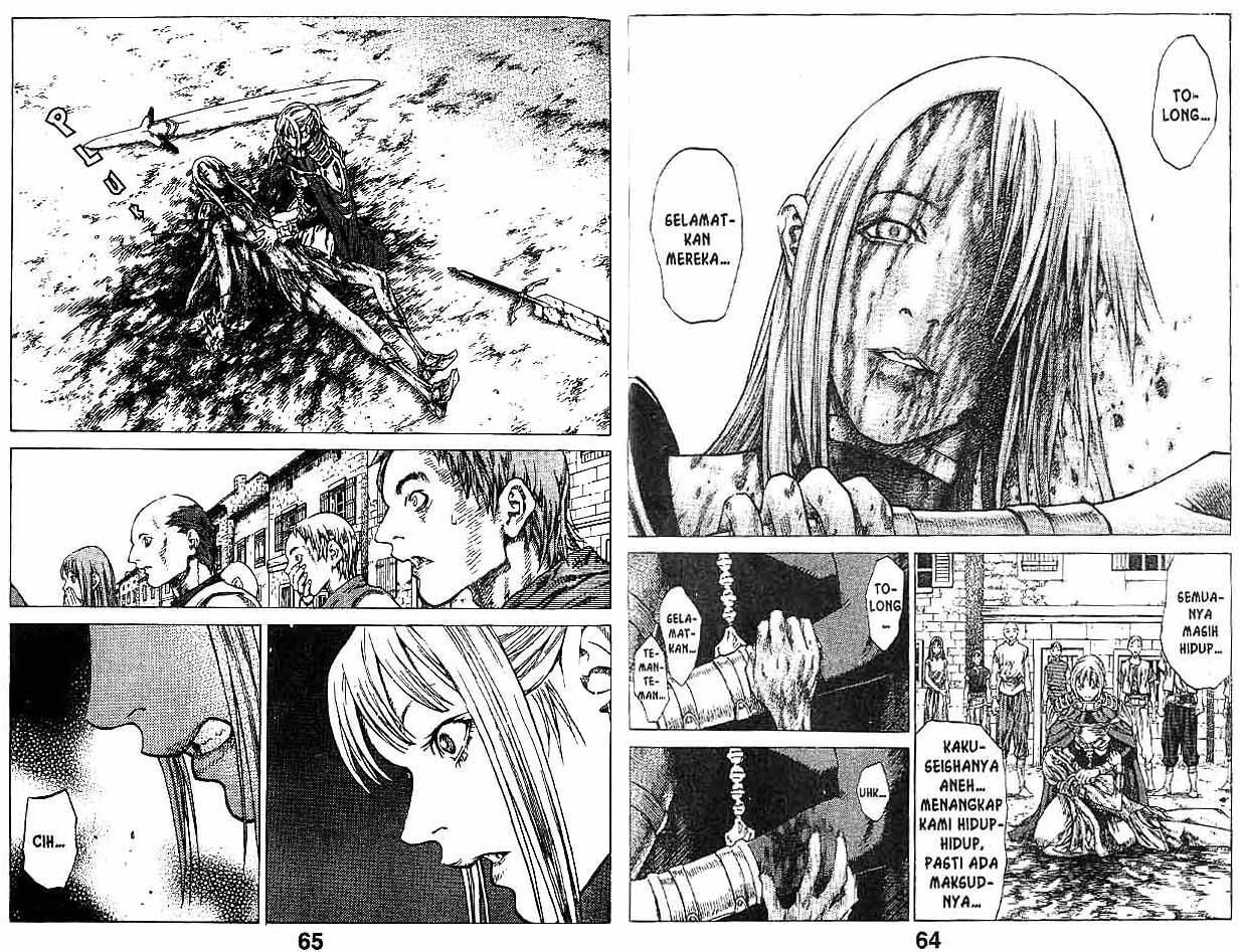 Claymore chapter 8
