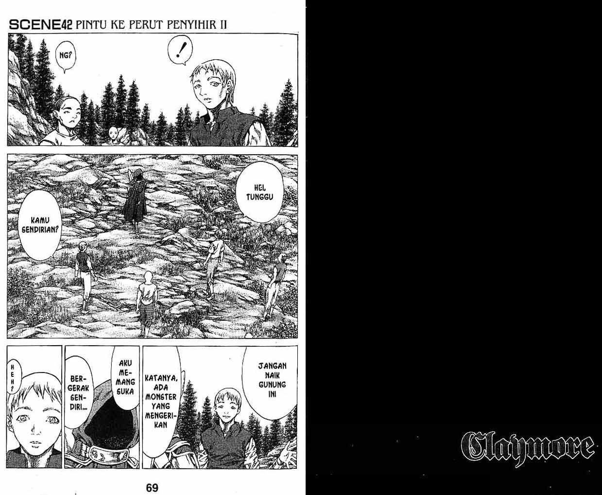 Claymore chapter 8