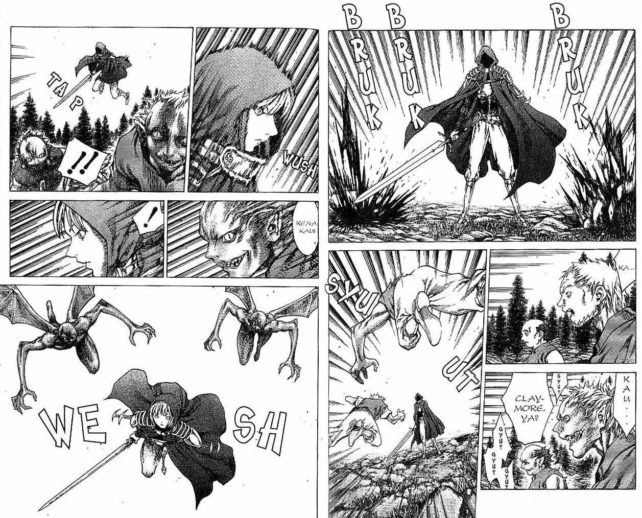 Claymore chapter 8