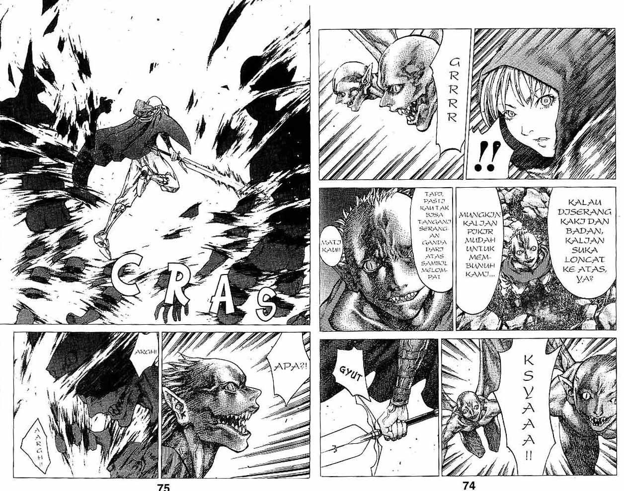 Claymore chapter 8