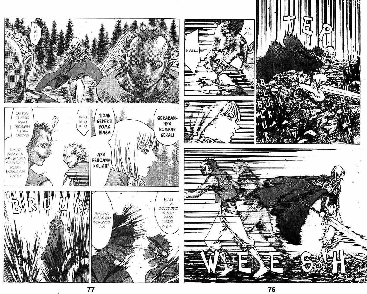 Claymore chapter 8