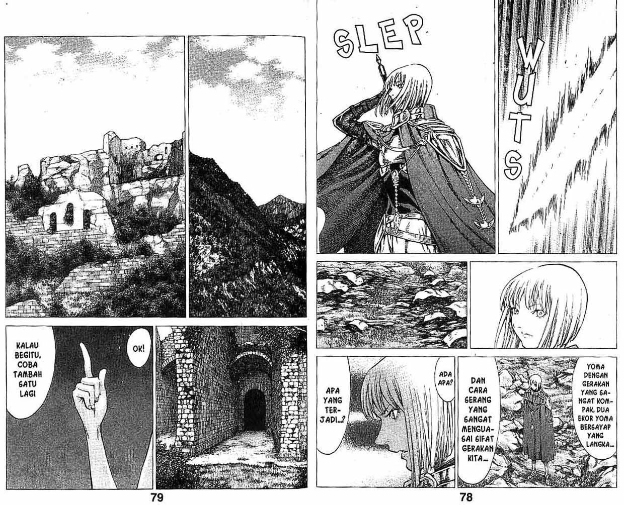 Claymore chapter 8