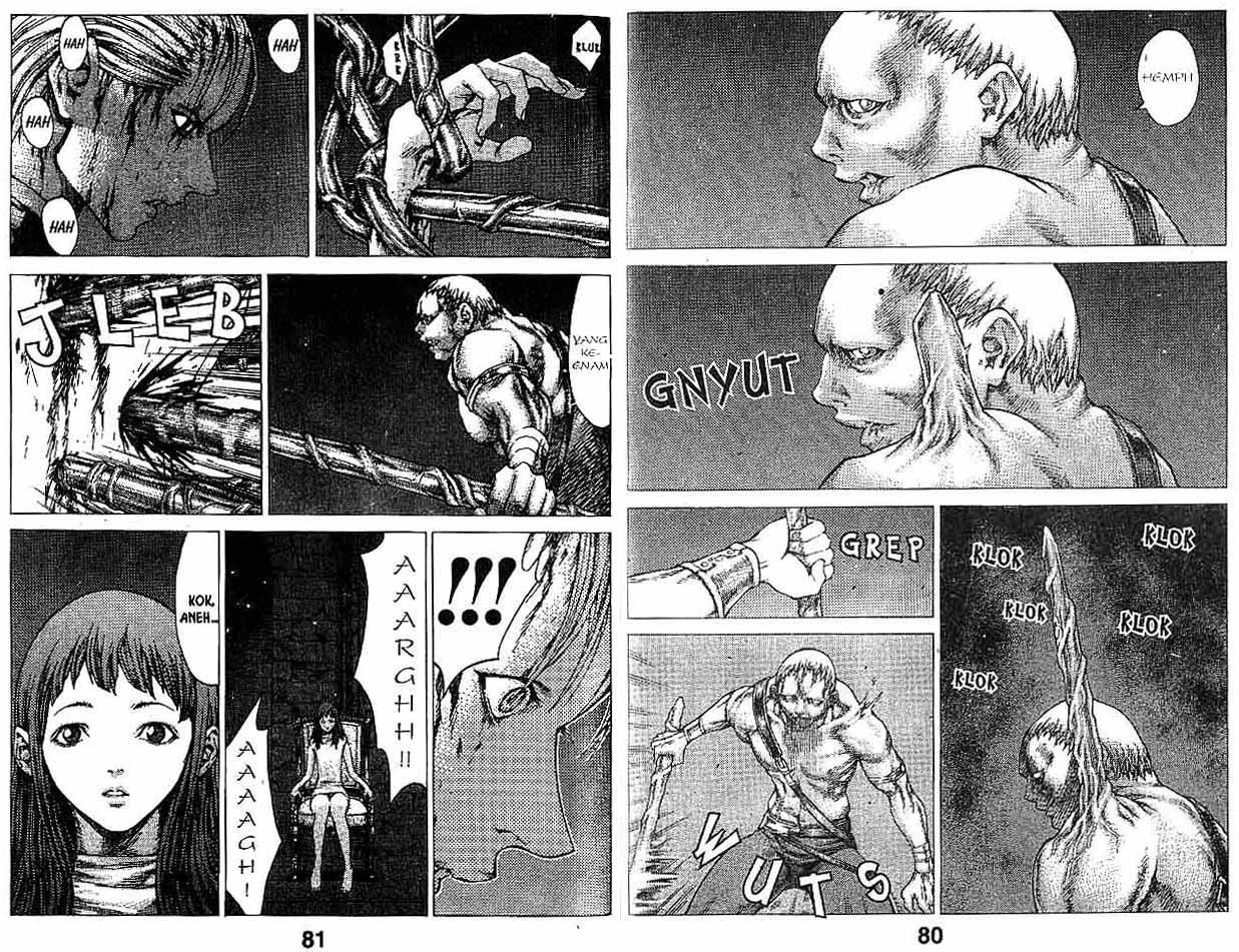Claymore chapter 8