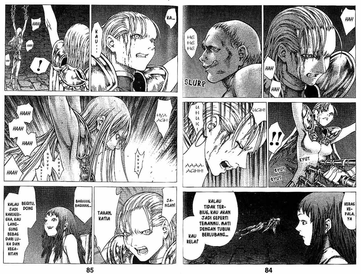 Claymore chapter 8