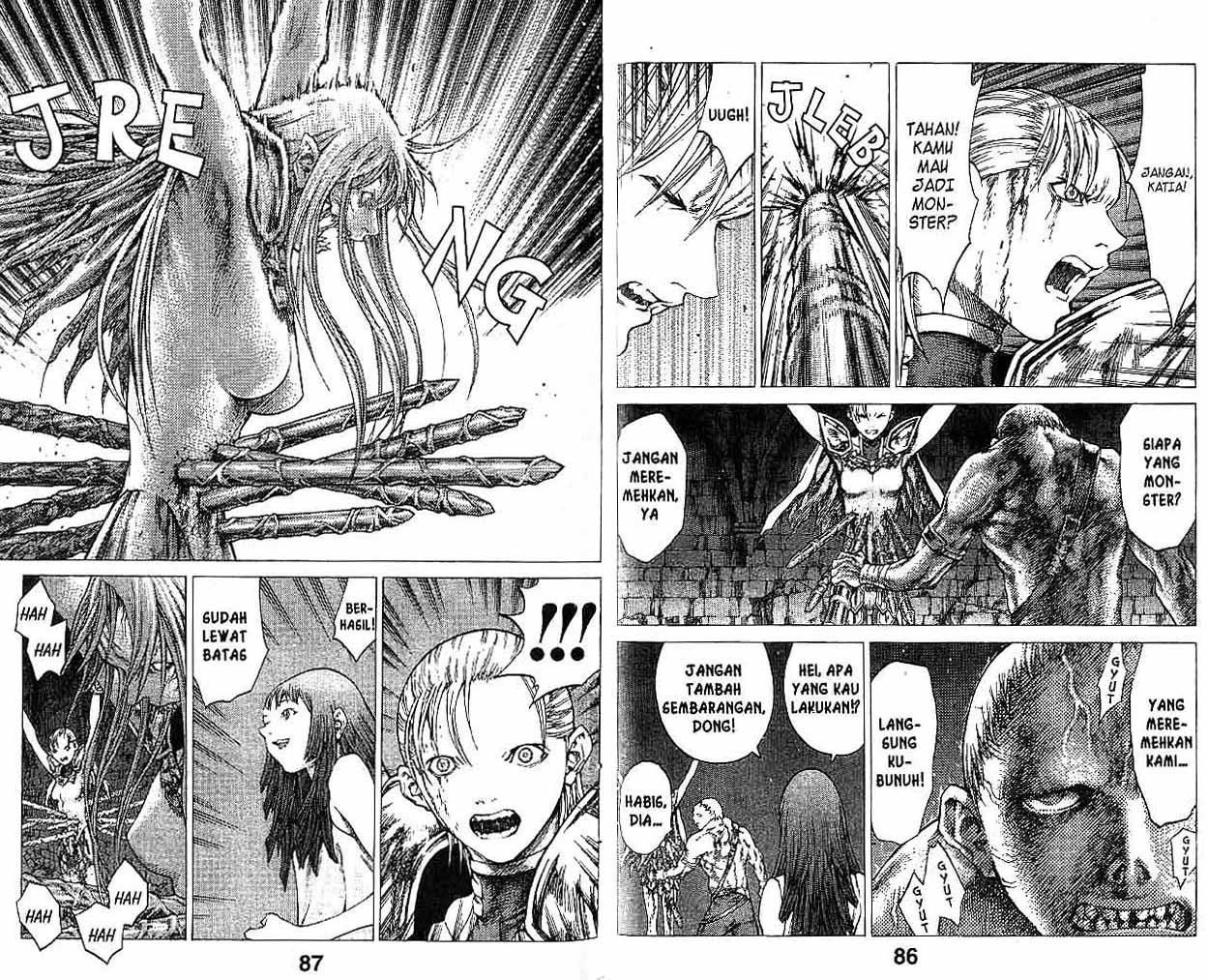 Claymore chapter 8