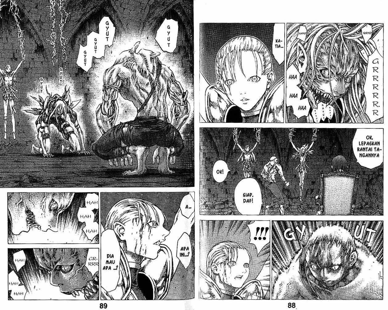Claymore chapter 8