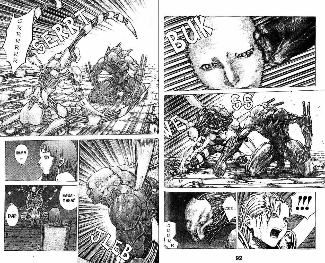 Claymore chapter 8