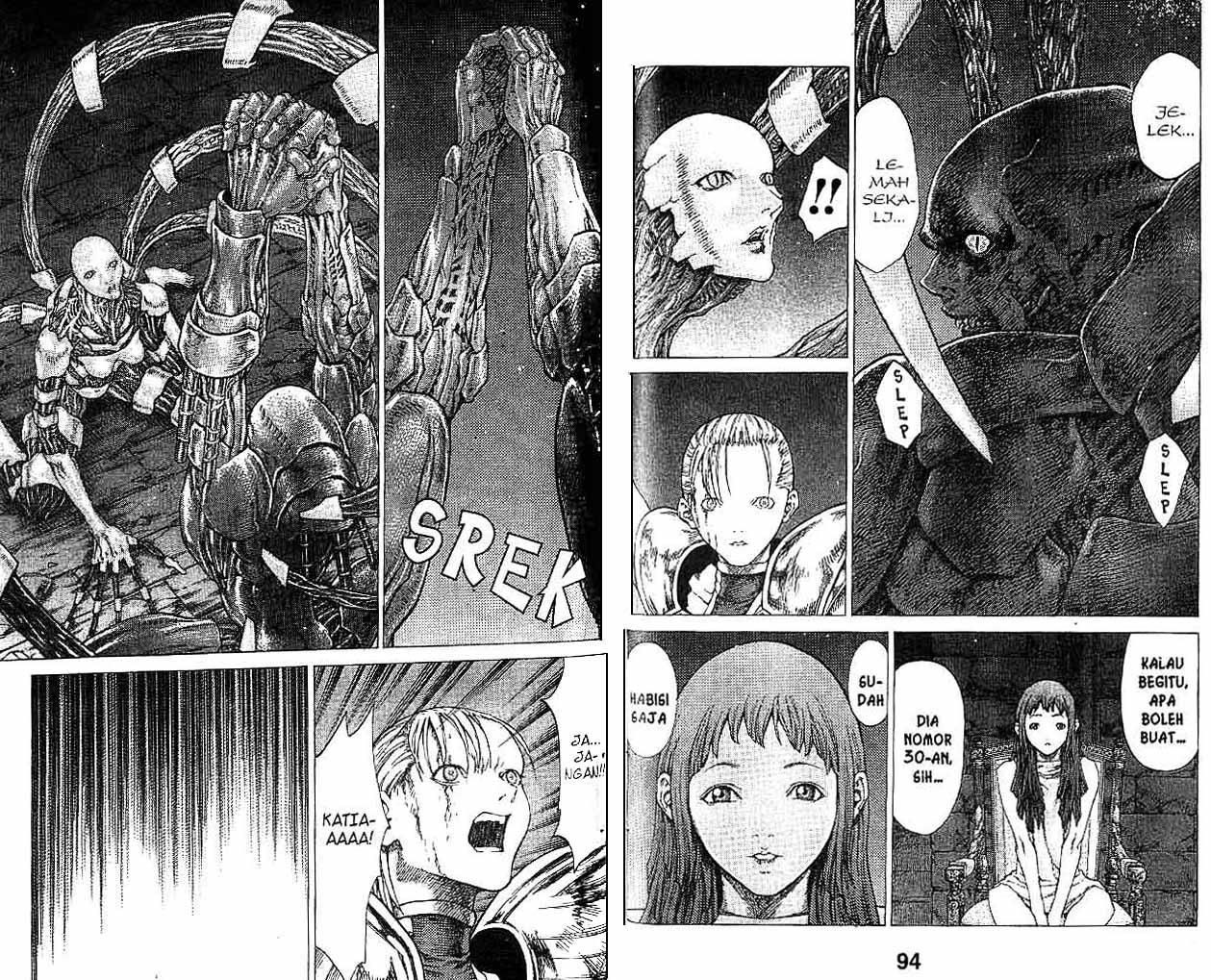 Claymore chapter 8