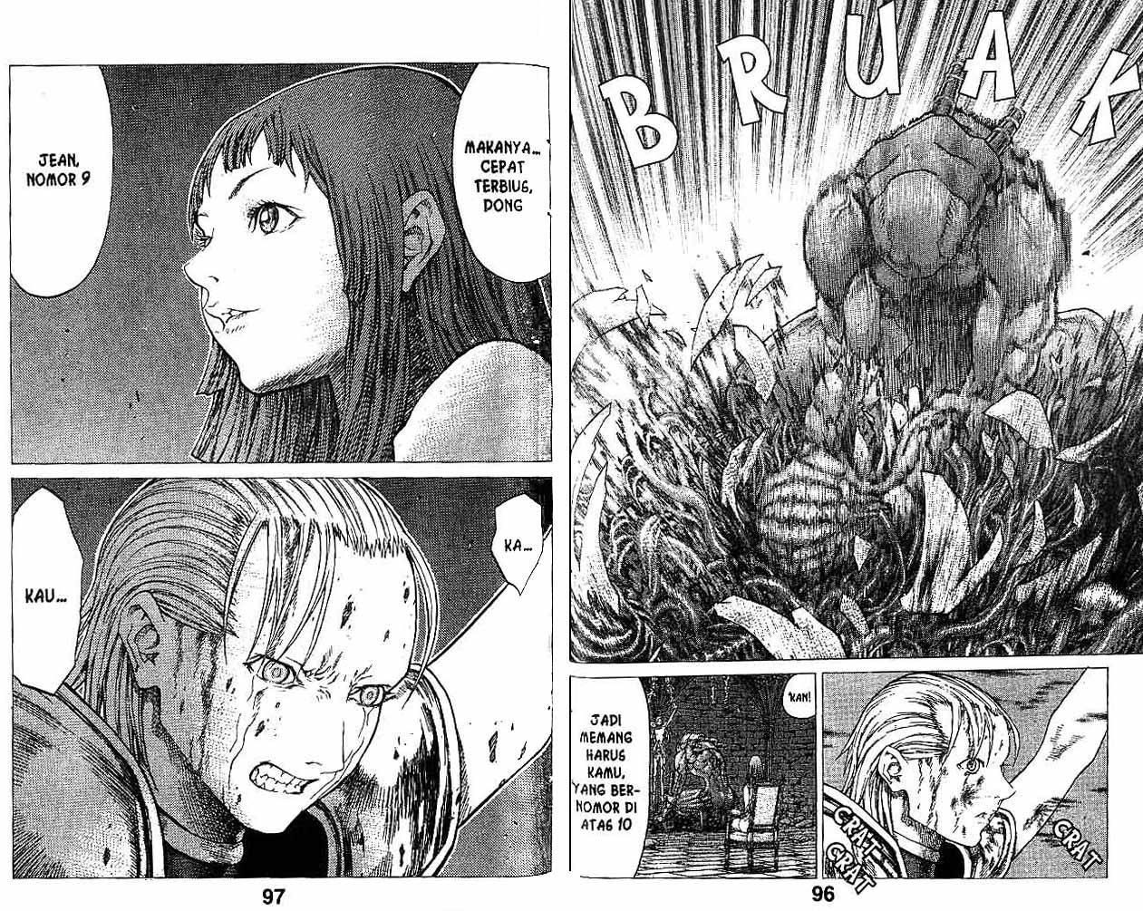 Claymore chapter 8