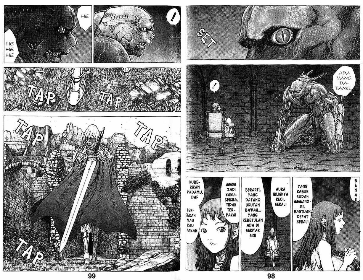Claymore chapter 8