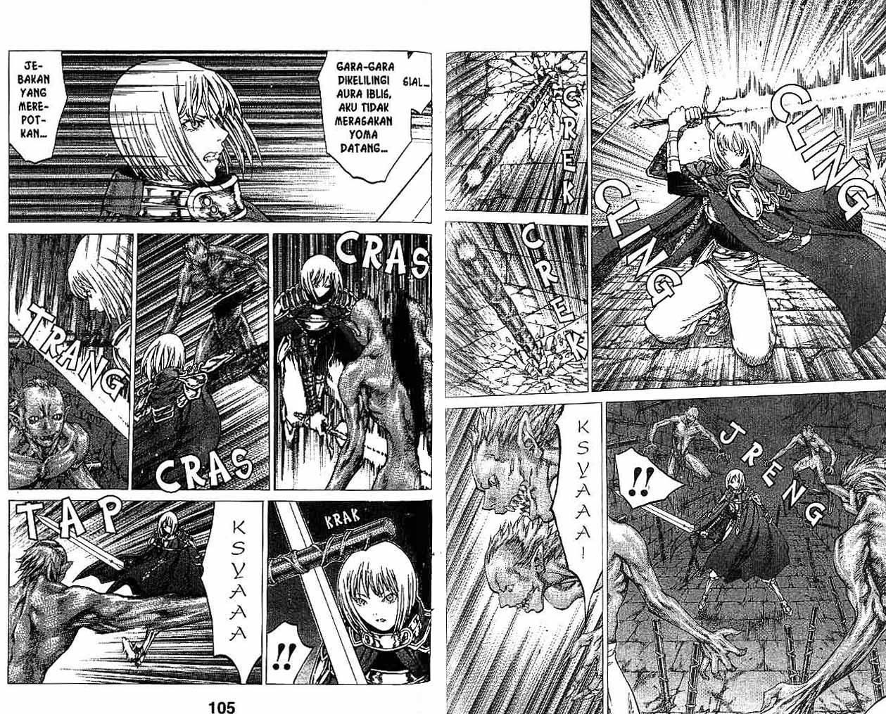 Claymore chapter 8
