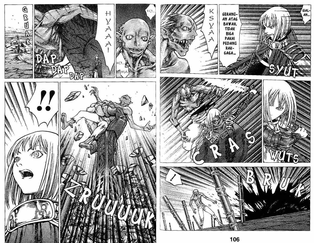 Claymore chapter 8