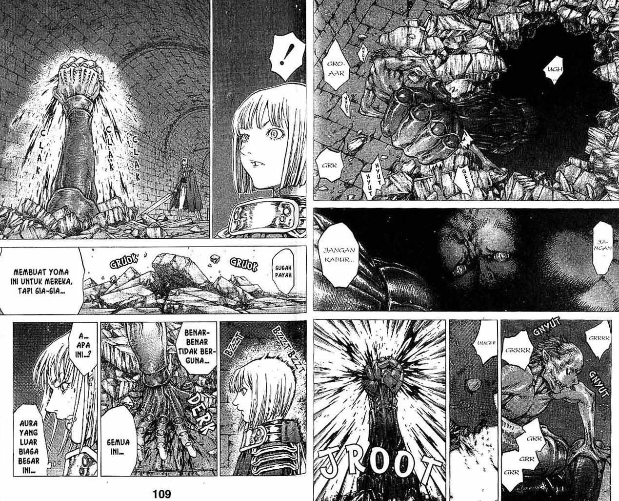 Claymore chapter 8