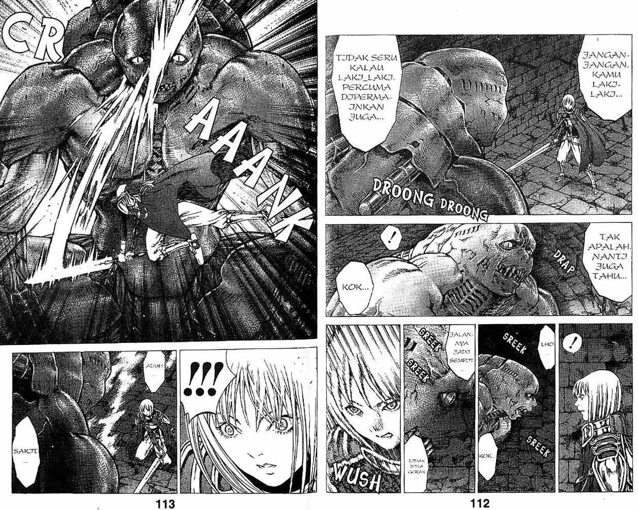 Claymore chapter 8