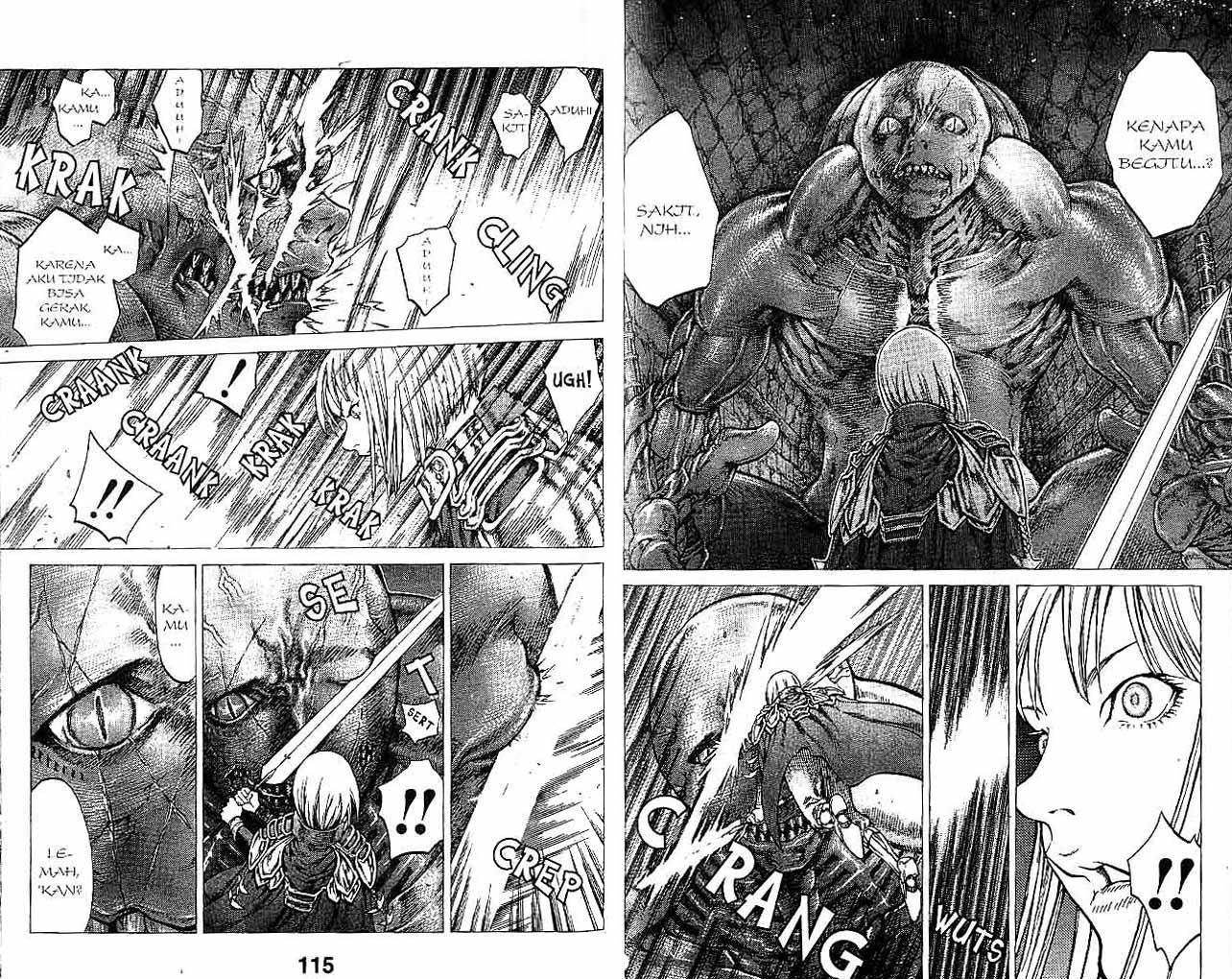 Claymore chapter 8