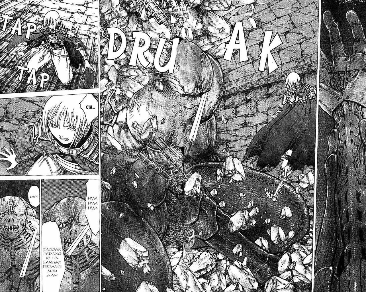 Claymore chapter 8