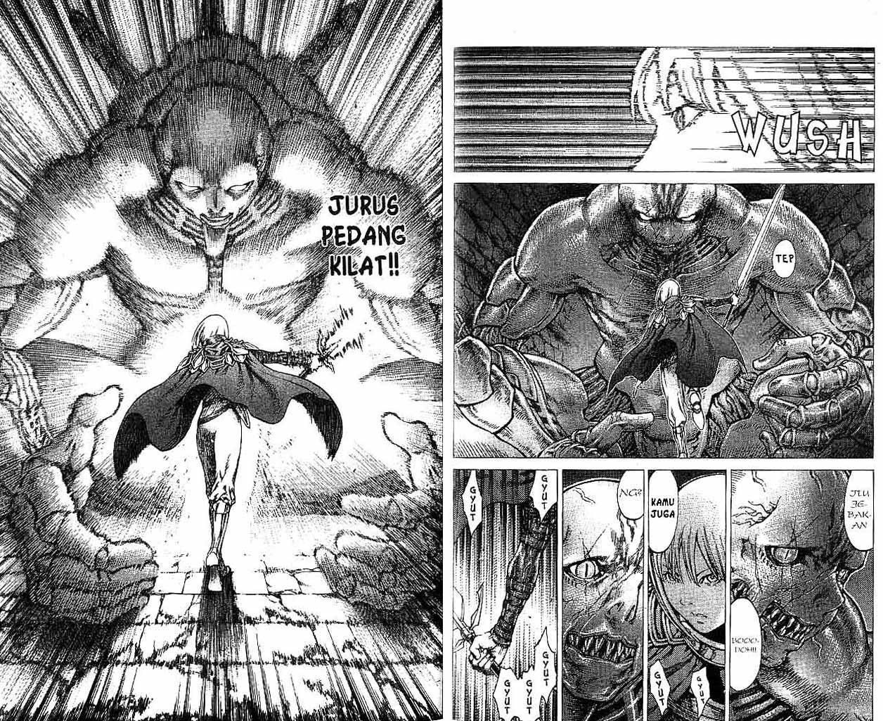 Claymore chapter 8