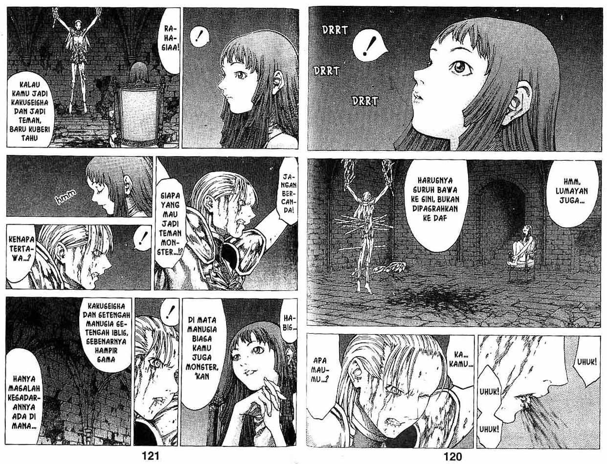 Claymore chapter 8