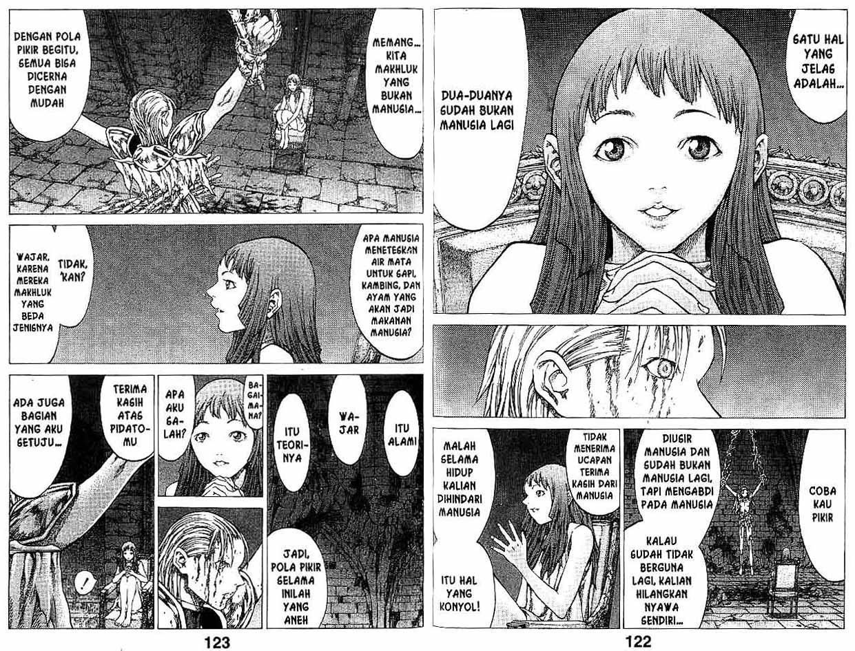 Claymore chapter 8