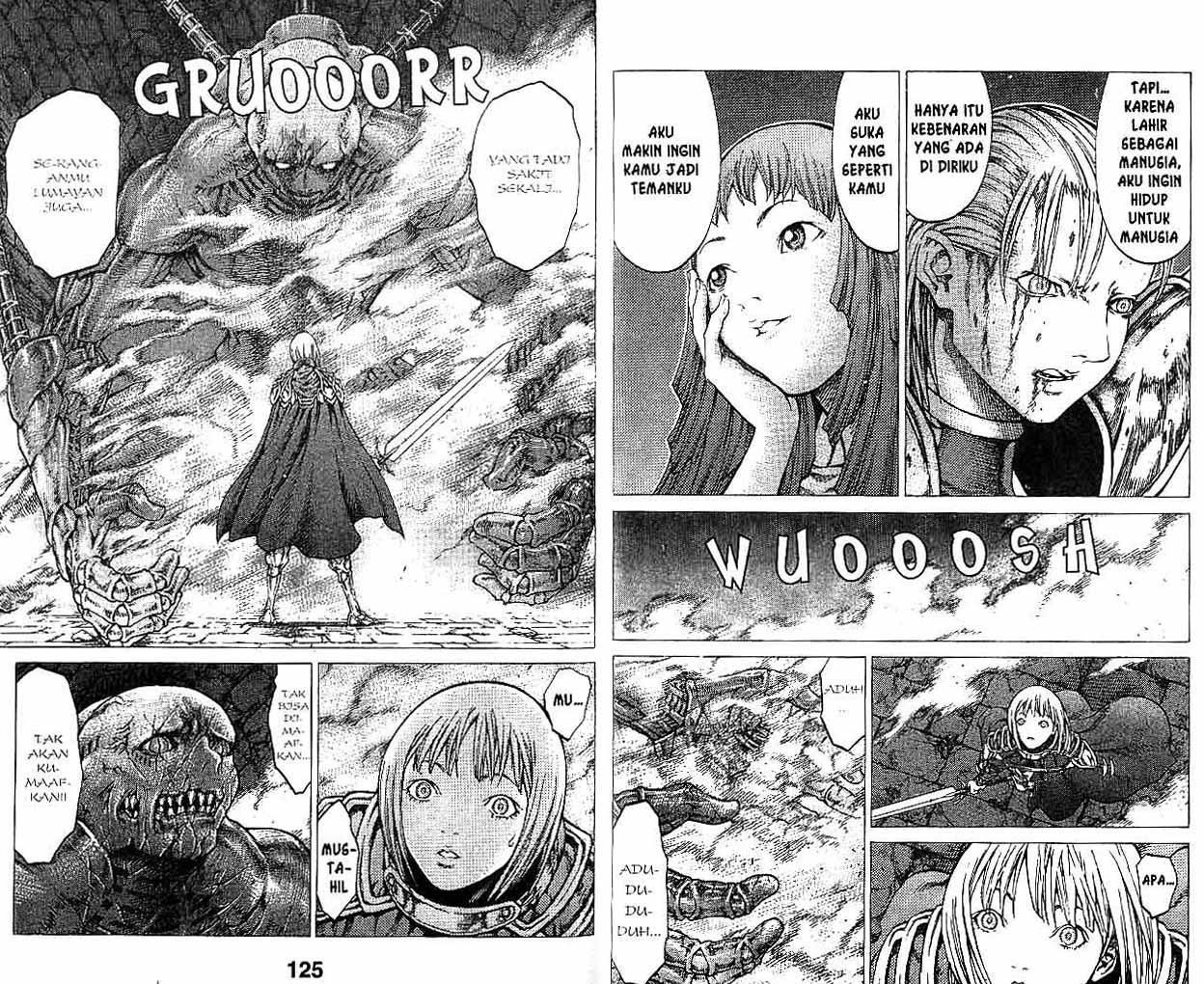 Claymore chapter 8