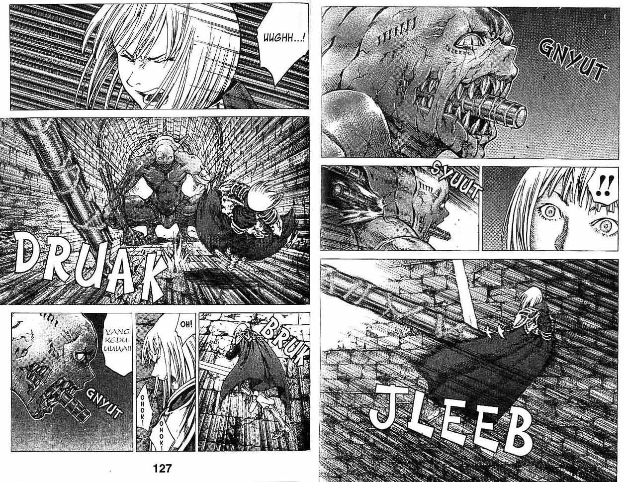 Claymore chapter 8