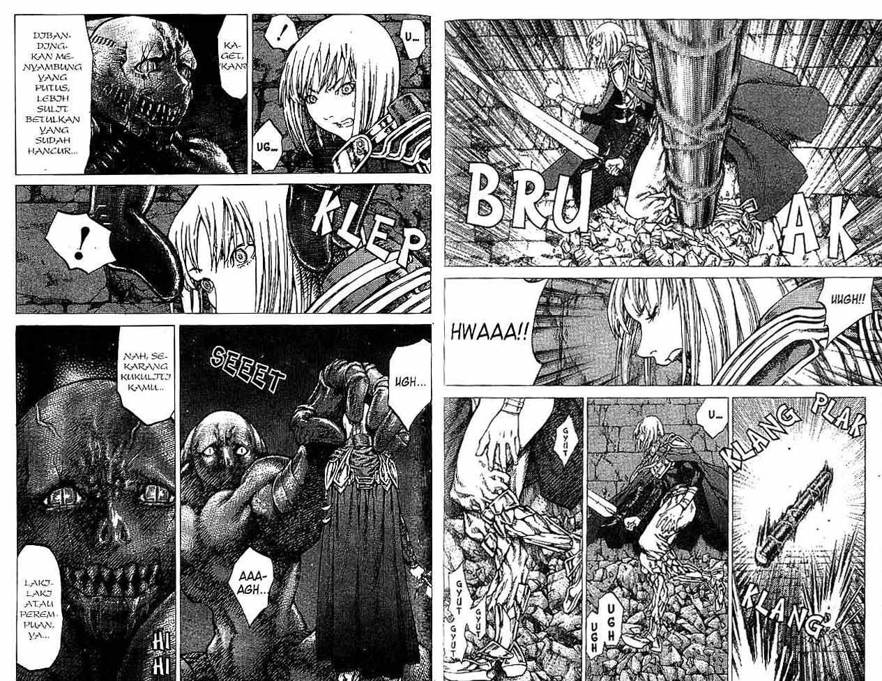 Claymore chapter 8