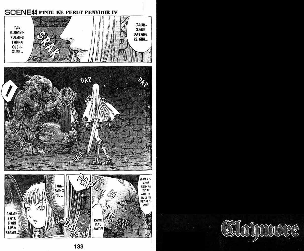 Claymore chapter 8