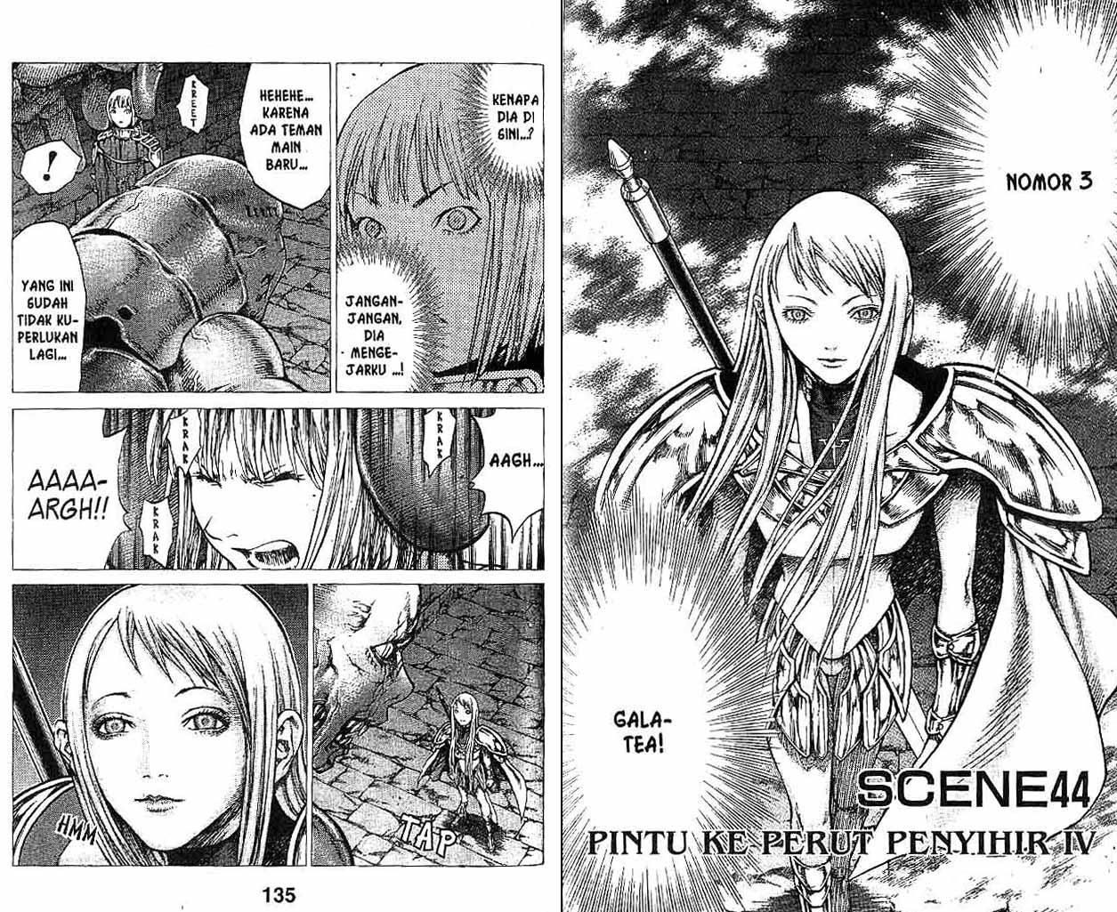 Claymore chapter 8
