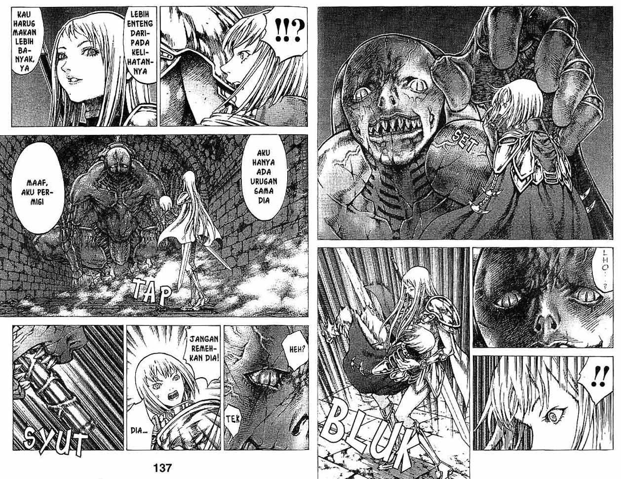 Claymore chapter 8
