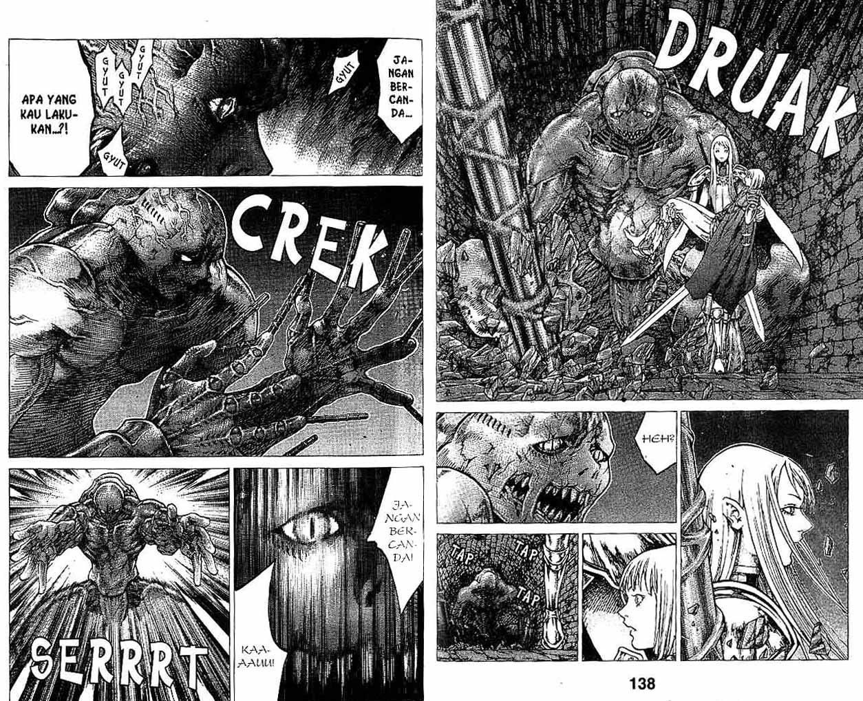 Claymore chapter 8