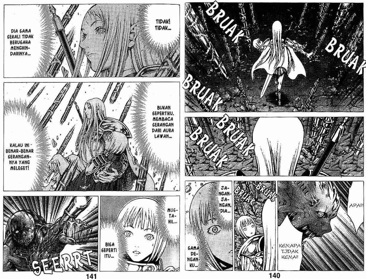 Claymore chapter 8