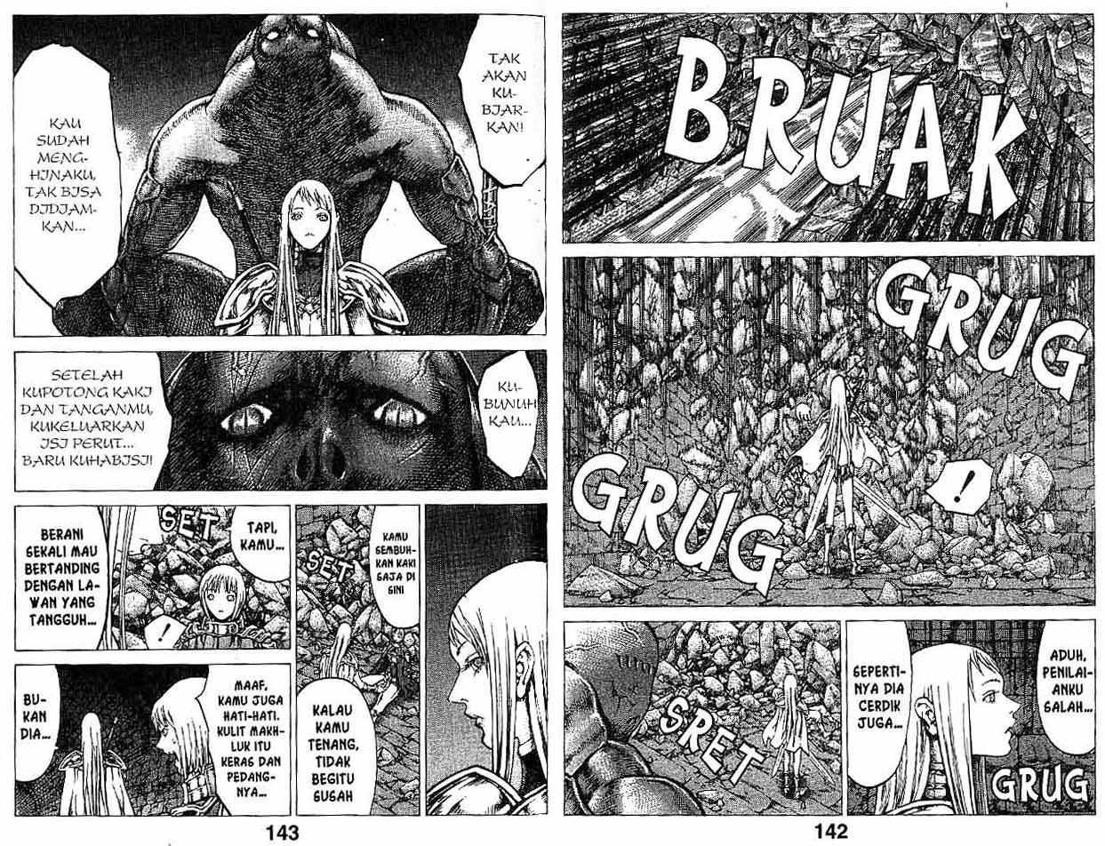 Claymore chapter 8