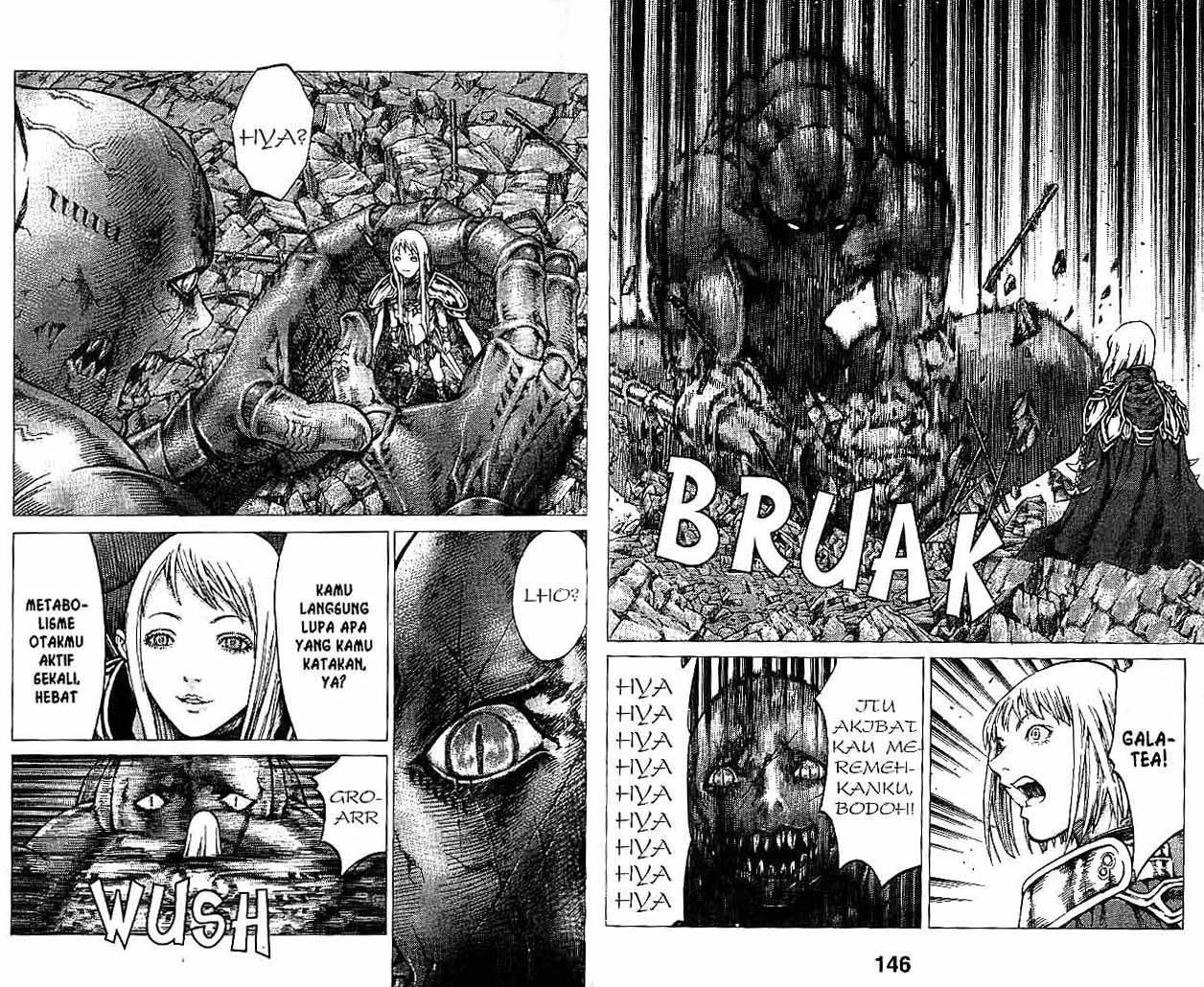 Claymore chapter 8