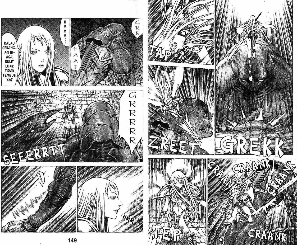 Claymore chapter 8