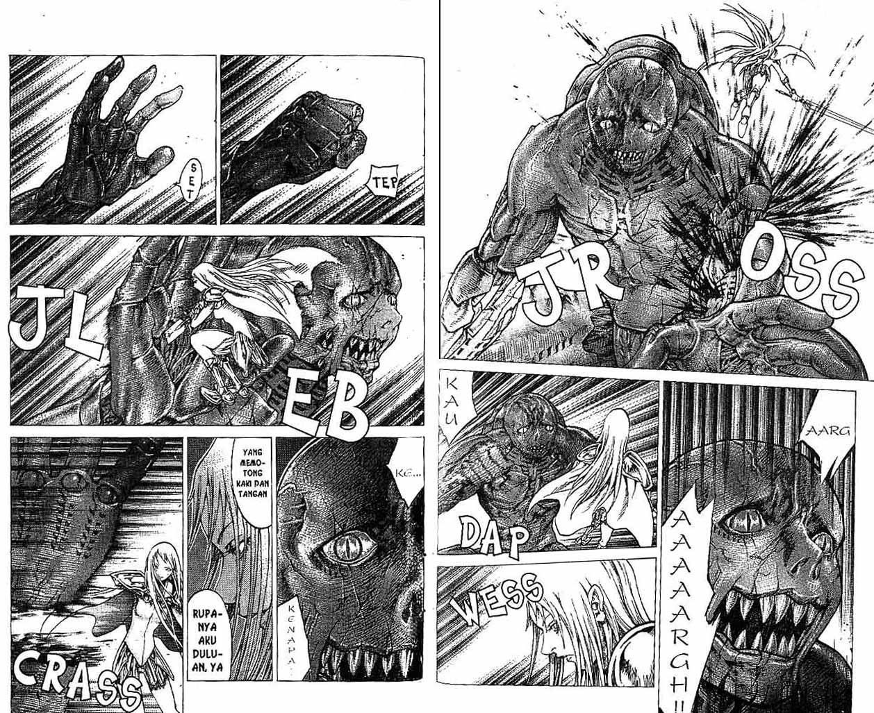 Claymore chapter 8