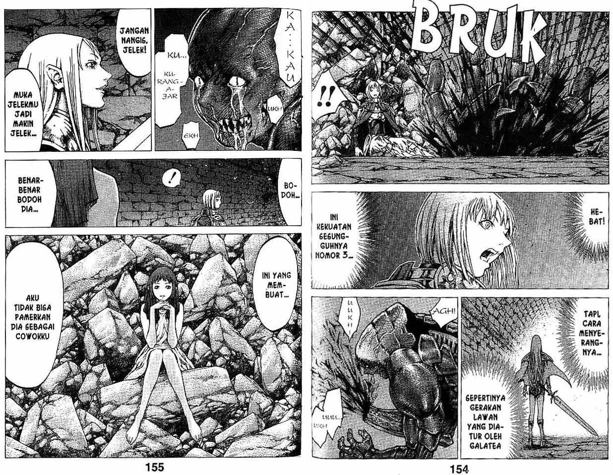 Claymore chapter 8