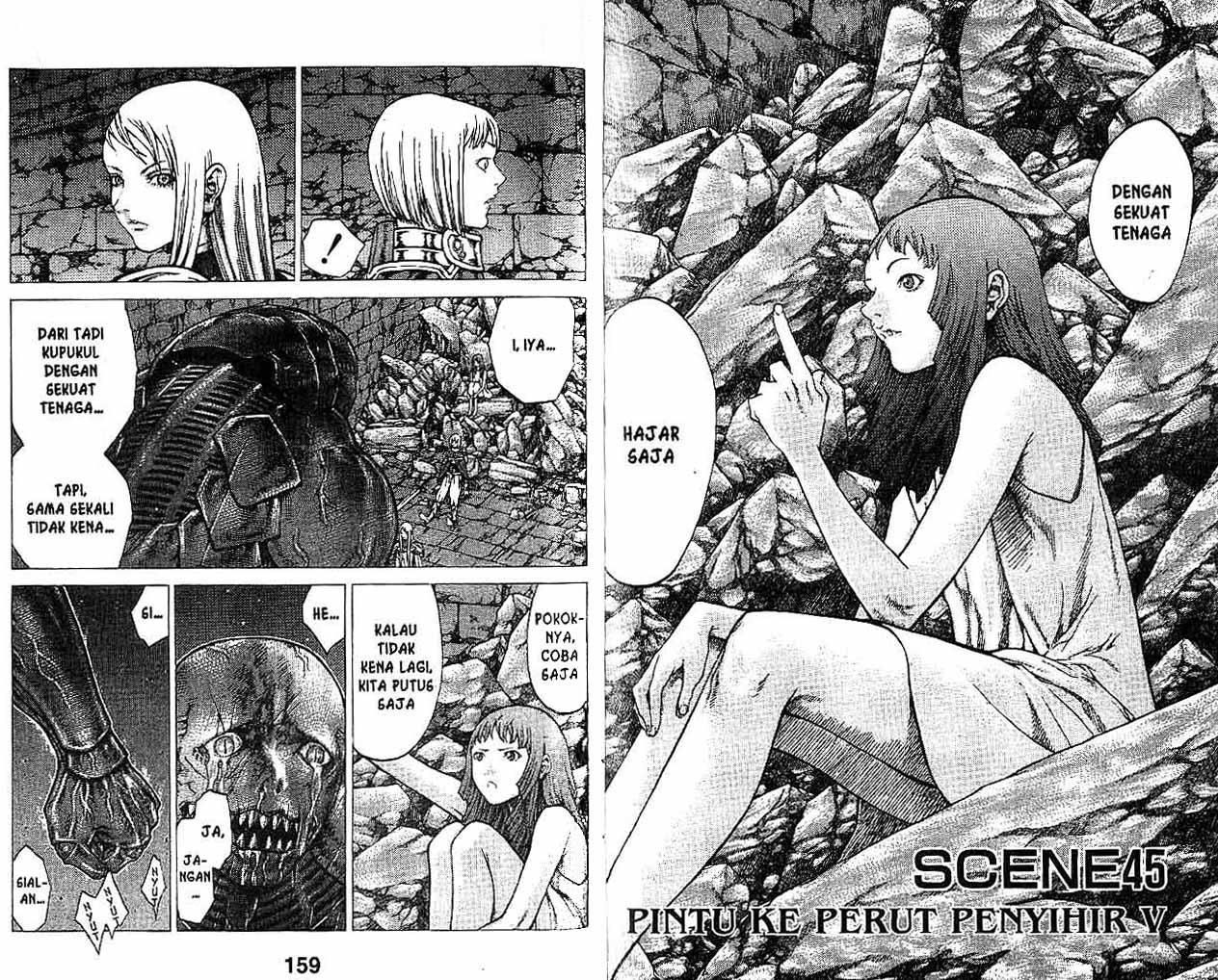 Claymore chapter 8