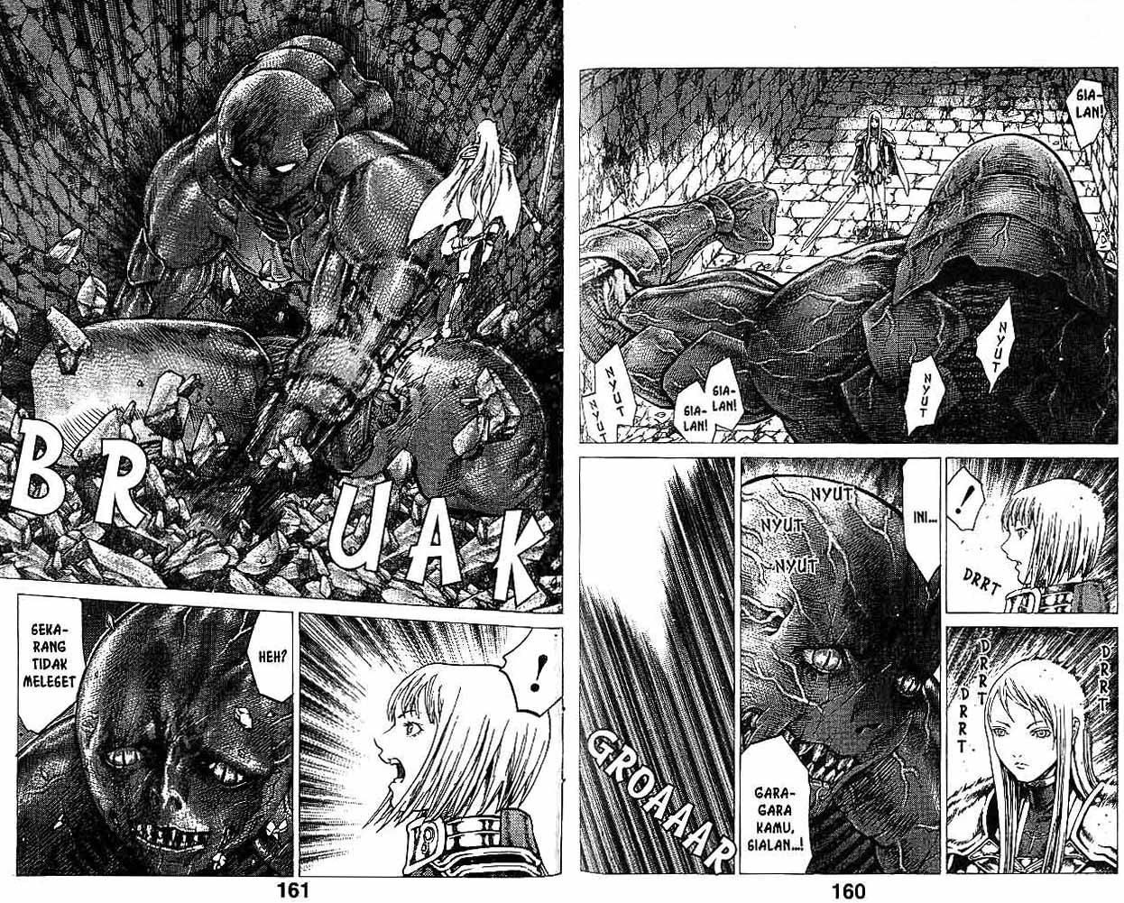 Claymore chapter 8