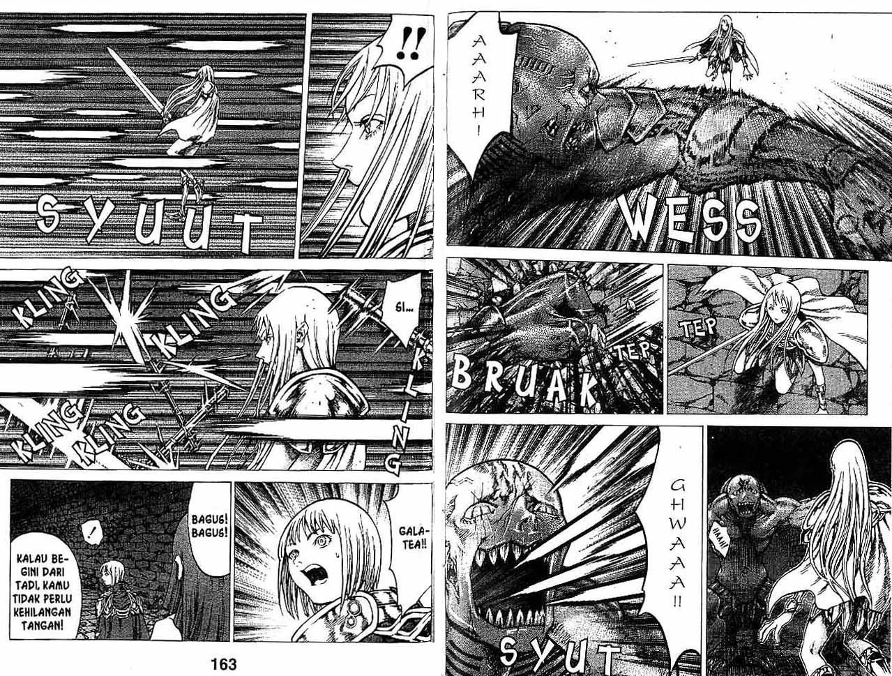 Claymore chapter 8