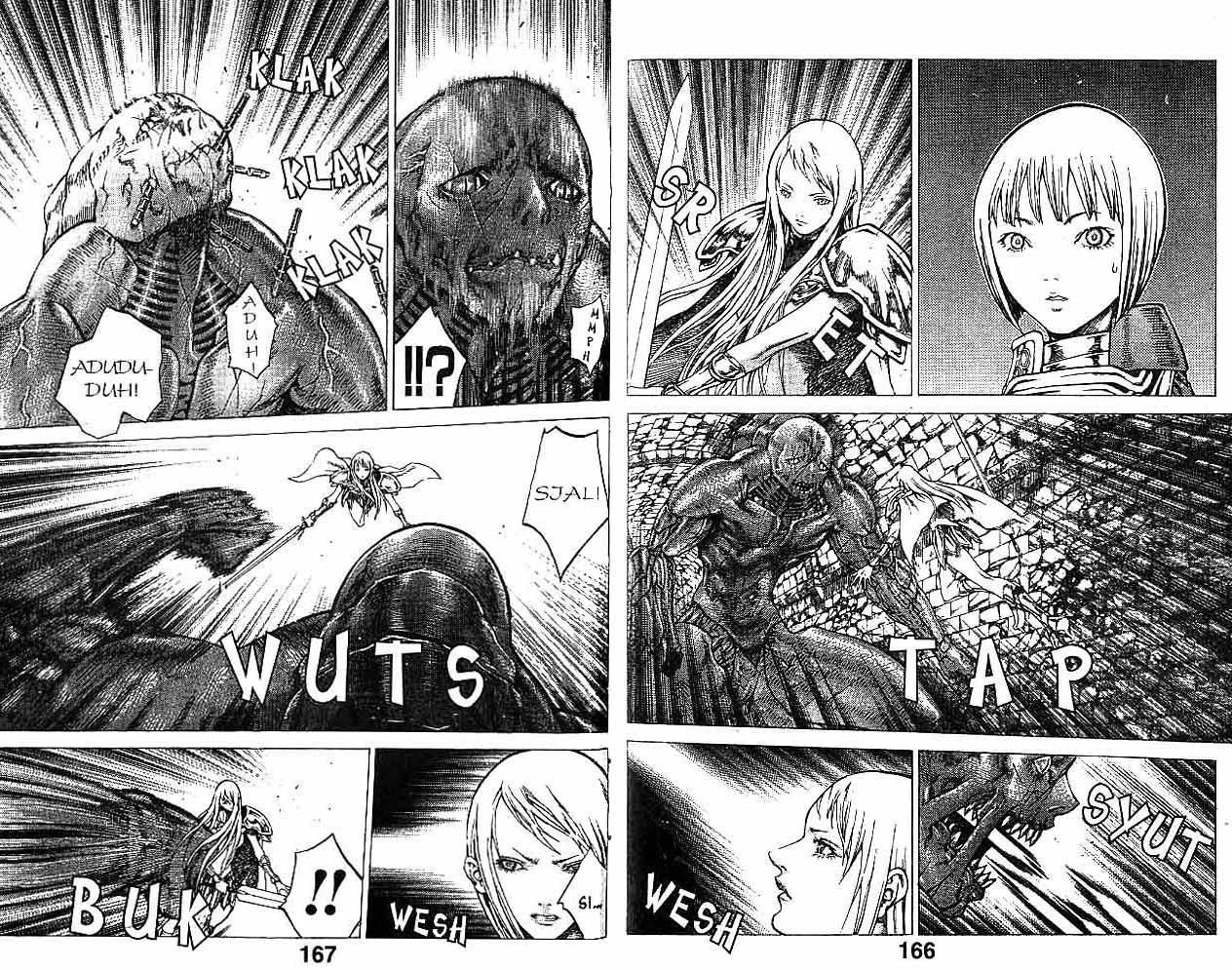 Claymore chapter 8