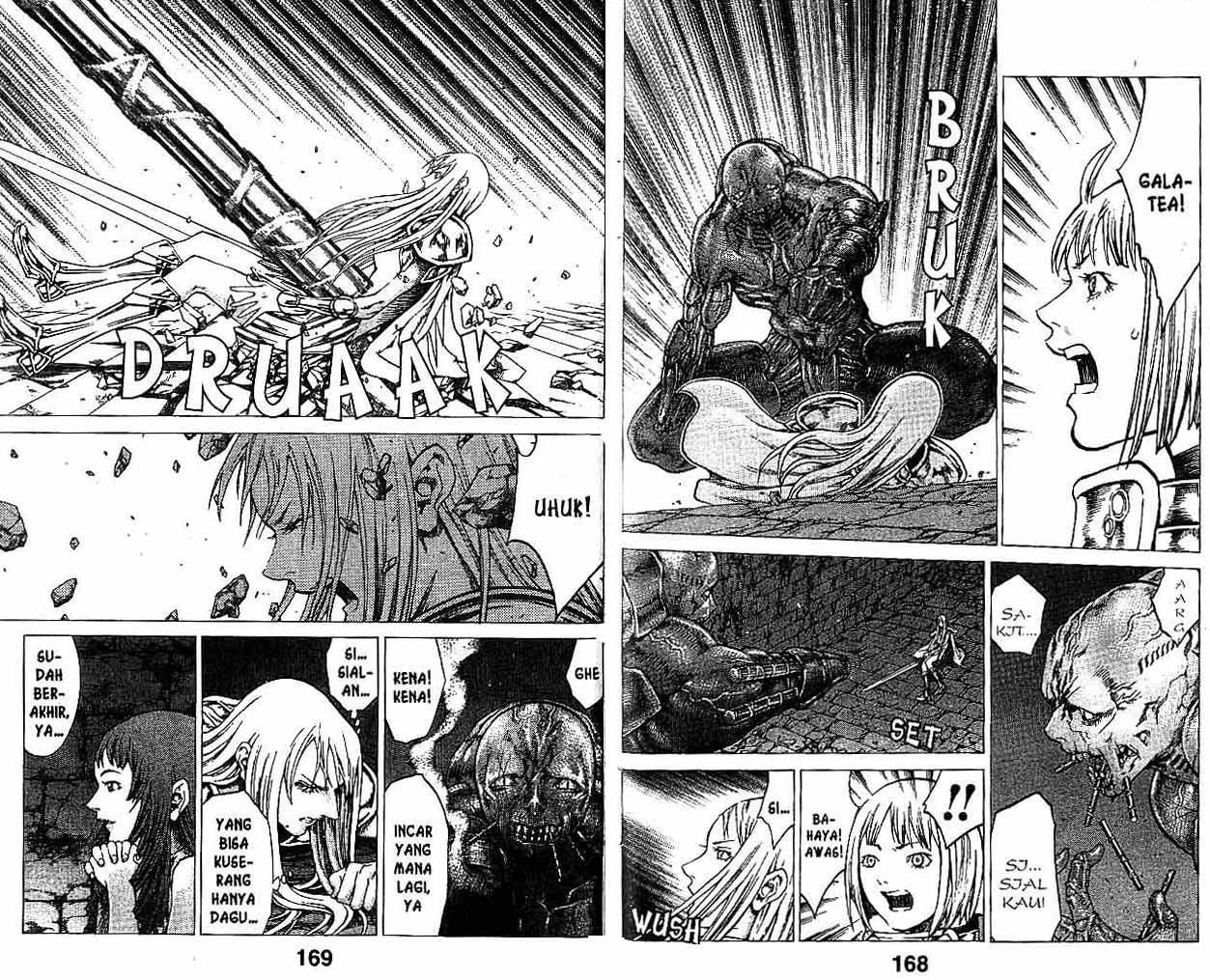Claymore chapter 8