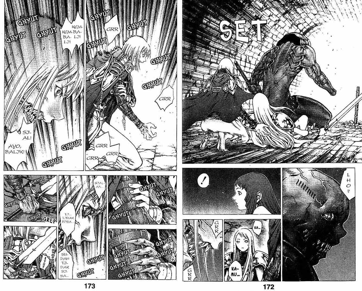 Claymore chapter 8