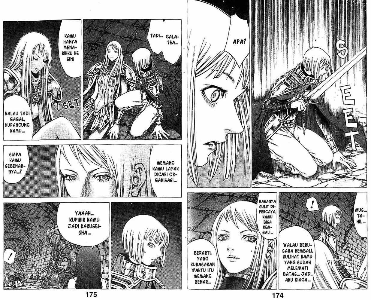 Claymore chapter 8