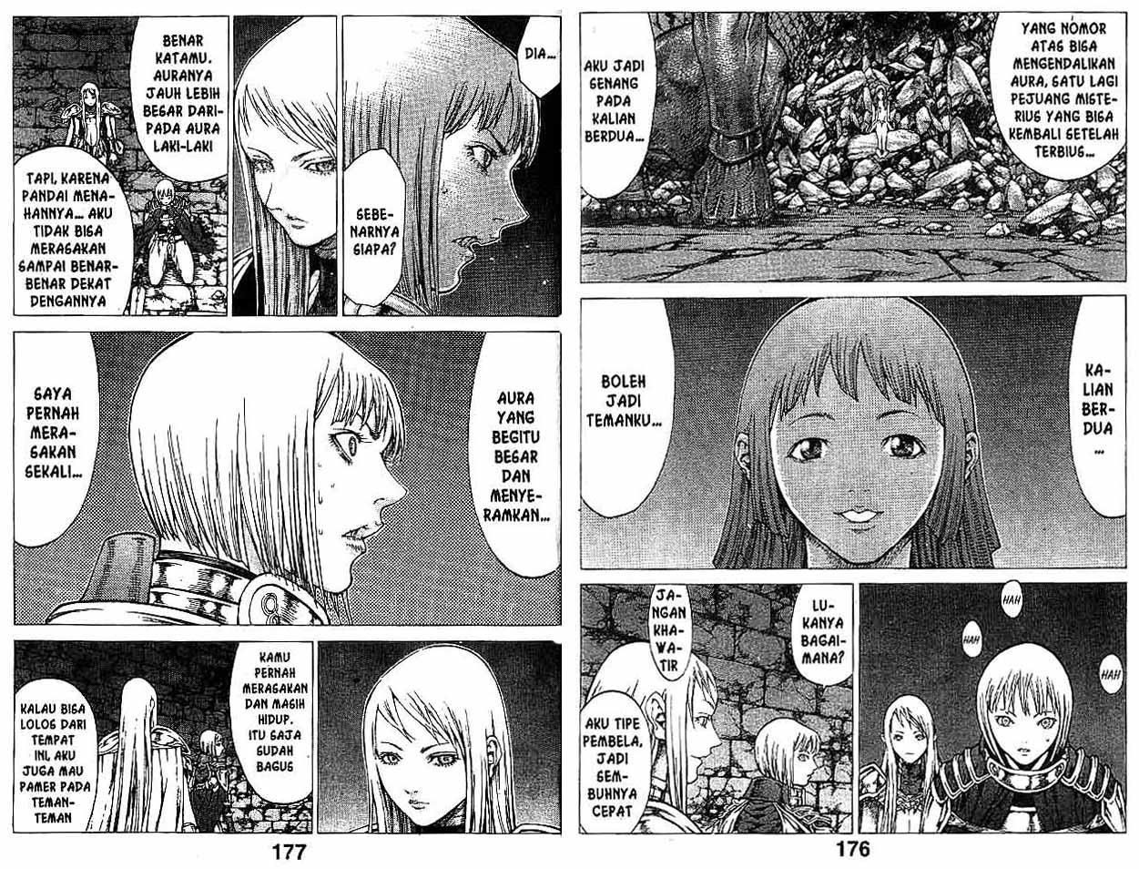 Claymore chapter 8